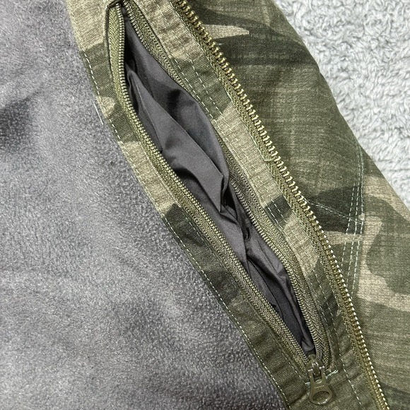 Columbia Loma Vista Hooded Jacket Mens L Camo‎ Camouflage Hunting *TINY HOLES - Picture 12 of 16